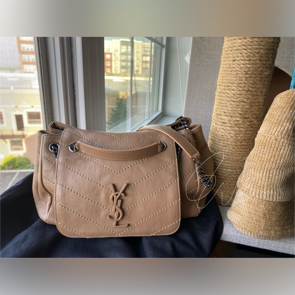 SOLD- YSL Monogram Shoulder Bag  ( Nolita Small Douglas )